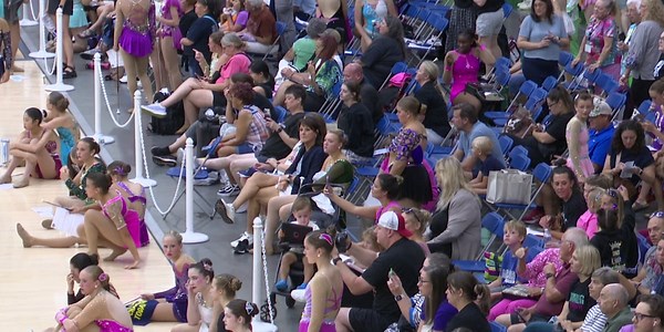 National Baton Twirling Championships return to Notre Dame for 54th year