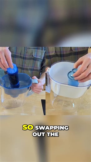 Pur and Brita filters are easy to swap out. ZeroWater? A bit tougher to seal. But where things really change is filter lifespan—and that depends on your water and how much you use it. Full Video: https://youtu.be/W-ut9ui2IKs?si=tYg9oa0OQa8CSpJx | Water Filter Guru