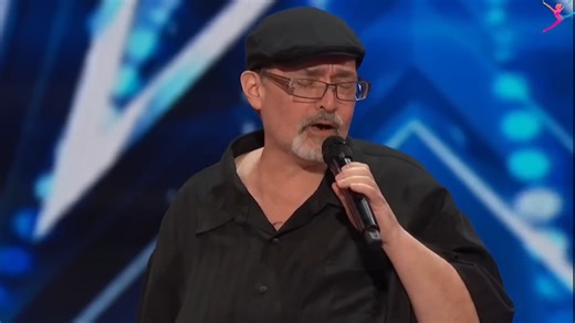 Humble Janitor Richard Goodall sings Don't Stop Believin' | World Best Talent