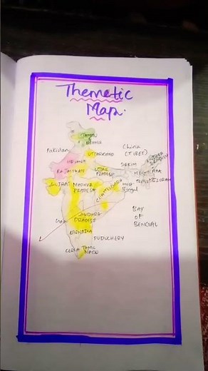 project of types of maps