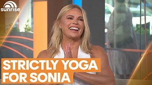 Sonia Kruger launches a new Strictly You fitness program featuring yoga