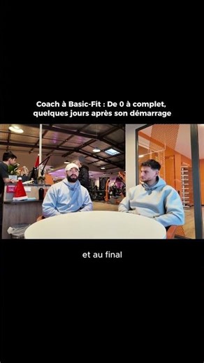 Coach at Basic-Fit: From 0 to full fitness, a few days after starting