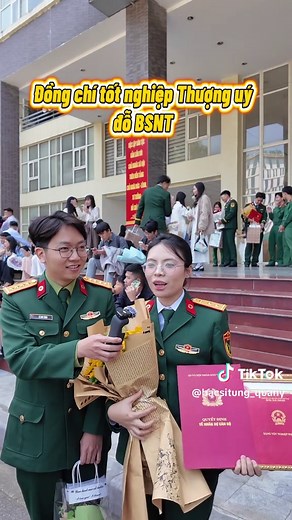 Lễ tốt nghiệp Học viện quân y: Tôn vinh sự cống hiến