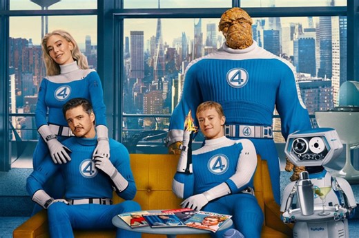 The Fantastic Four: First Steps | Official Trailer | Only in Theaters July 25