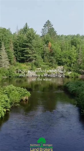 Whether it's a quiet inland retreat or a bold Lake Superior view, we've got waterfront listings all across northern Michigan! #lovetheland #upperpeninsula #realestate #waterfrontliving | Northern Michigan Land Brokers | Facebook