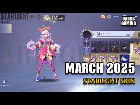 10 Upcoming Starlight Skins in 2025 | February 2025 Starlight Skin | MLBB