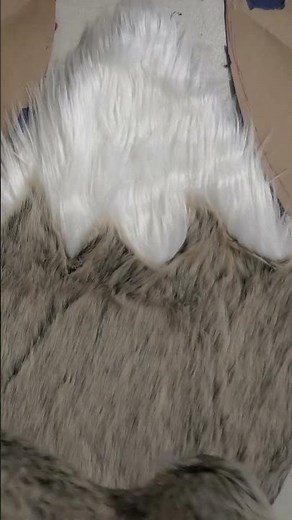 Eevee Tail DIY in 45 seconds!