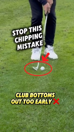 14K views · 53 reactions | Stop Making THIS Chipping Setup Mistake!...