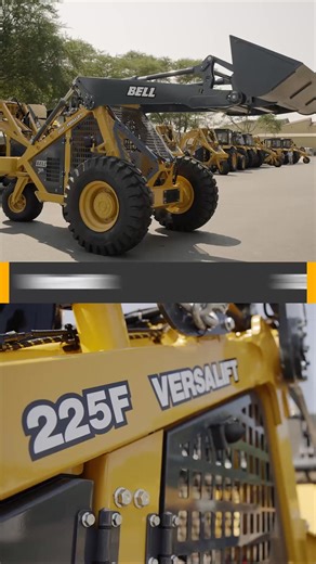 💛 The Bell Tri-Wheeler is one of our founding products and has proven to be highly versatile and well-suited to many different applications. 👀 🎥 Watch our video to see for yourself. #bellequipment #BellAgriculture #BellForestry #Forklift #Versalift #TriWheeler #Logger | Bell Equipment Forestry & Agri