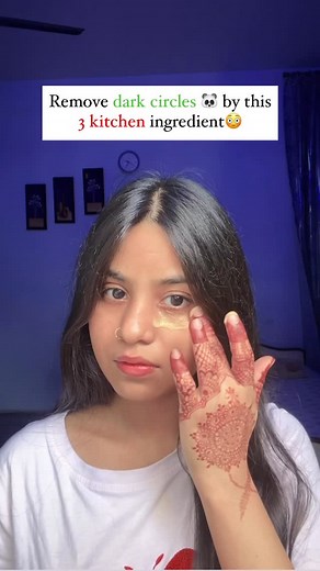 Mahi🧿 | This Remedy works so well on dark circles🐼🧿 - effectively dark circles removal night cream🌙 -tired of using expensive eye cream try this... | Instagram