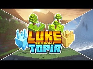 40 MINECRAFT PLAYERS simulate a civilization in Minecraft Hardcore - LukeTopia Season 1