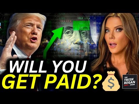 TRUMP’S REBATE CHECKS?! Massive Tariff Windfall Has Some Thinking Dividend Checks May Be Coming