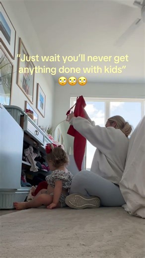 The moment I realized my toddler just wanted to help, learn & be part of what I was doing changed