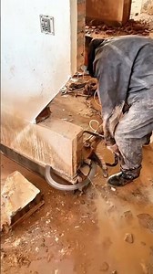 Too powerful and too outstandingly cutter machine for old house renovation construction work.