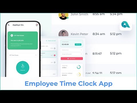 Employee Time Clock App