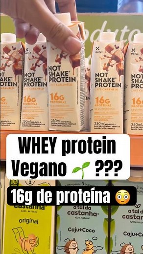 🌱 Vegan whey protein with 16g of protein… Is it any good?