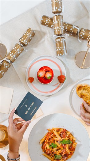 ✨ 𝘛𝘩𝘦 𝘴𝘦𝘢𝘴𝘰𝘯 𝘰𝘧 𝘪𝘯𝘥𝘶𝘭𝘨𝘦𝘯𝘤𝘦 𝘩𝘢𝘴 𝘣𝘦𝘨𝘶𝘯… ✨ 𝑪𝒉𝒓𝒊𝒔𝒕𝒎𝒂𝒔 𝒂𝒕 𝑫𝒐𝒍𝒄𝒊 has arrived, filled with elegant tables, festive warmth, and beautifully curated group experiences designed for moments that feel truly special.💛 Our 𝐥𝐮𝐱𝐮𝐫𝐲 𝐟𝐞𝐬𝐭𝐢𝐯𝐞 𝐩𝐚𝐫𝐭𝐲 𝐩𝐚𝐜𝐤𝐚𝐠𝐞𝐬 are now live for the season. Crafted for celebrations of six or more, each one includes handcrafted drinks, festive dishes, indulgent desserts, Christmas crackers, and a sealed surprise for