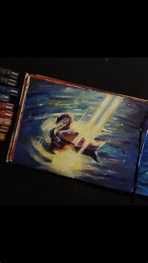 shruti on Instagram: "DAY 19 OMG TELL ME HOW IS IT ? #fypppppppppppppppppppppppppppppppppppppppppppppppppppppppppppppppppppppp #art #oilpastel #artist"