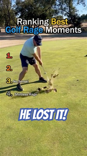 Ranking the Best Golf Rage Moments | #1 Broke Me 🤣