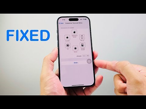 How to Fix Assistive Touch Not Working on iPhone or iPad