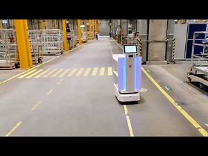 The Future of Factory Logistics: AUTOXING Robotics Takes Charge!