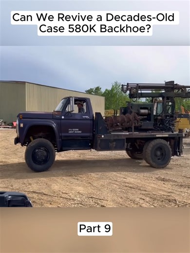 Can We Revive a Decades-Old Case 580K Backhoe? (Part 9) #rusttoroar #fblifestyle | Rust to Roar | Facebook