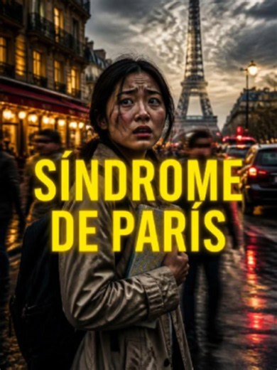 El lado oscuro de visitar París 😳 Algunas personas viajan a París y terminan necesitando ayuda médica. Todo por un fenómeno psicológico completamente real. #Curiosidades #Paris #Psicologia #Viajes #DatoCurioso #Misterio #Francia #ZonaCuriosaMX #ParaTi #FYP