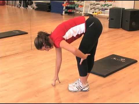 Exercises for back pain - stretches