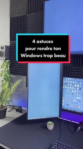 4 astuces pour embellir ton bureau Windows