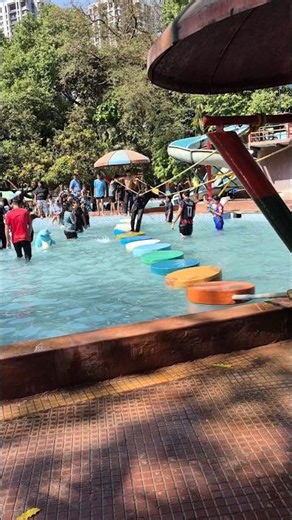 Tikuji-ni-Wadi Water Park Vlog 💦 | Floating Stepping Stones Challenge | Part 2