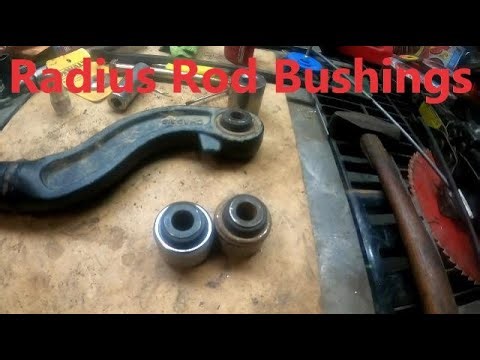 RZR Turbo S Radius Rod Bushings Replacement