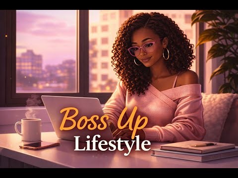 Boss Up Energy | Focus, Hustle & Chill Vibes