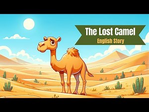 The Lost Camel - English Story - bedtime stories - camel story - story for kids - Story Seedlings