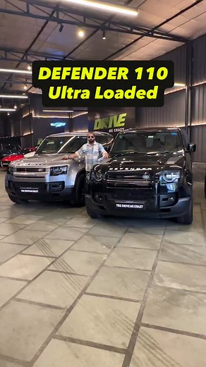 DEFENDER 110 HSE . . #landroverdefender #defender110 #carslifestyle | Infoarun vlogs