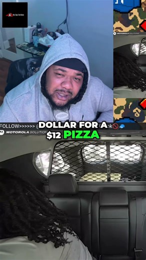 Jail for a Dollar? The CRAZIEST Pizza Story Ever! #shorts