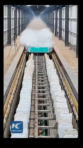 Groundbreaking speed: Chinese researchers accelerate a ton-class maglev vehicle to 700 km/h in 2 seconds and bring it to a safe stop. This breakthrough test redefines the limits of superconductor electromagnetic propulsion. | China Xinhua Sci-Tech