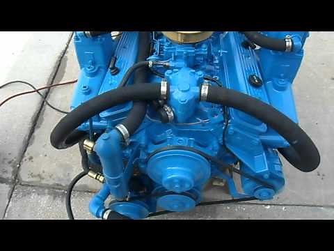 270 hp 5.7 CRUSADER TEST RUN @ NEPTUNE MARINE