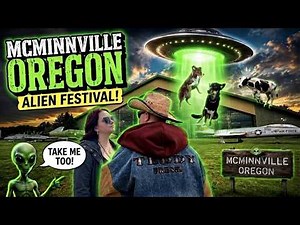 Is the McMinnville UFO Festival Worth It? (2026 Review & Vlog)