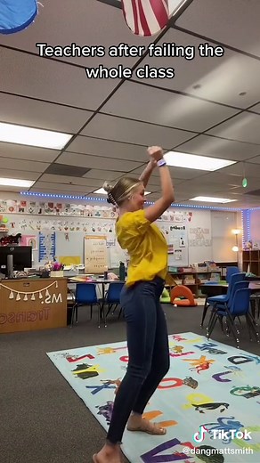 Teachers After Failing the Whole Class