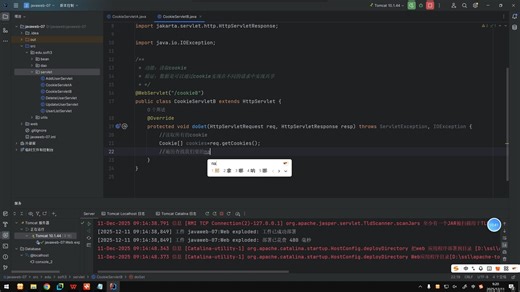 Cookie的基本使用