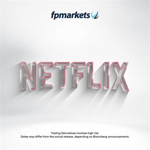 #Netflix, Inc. (#NFLX) is scheduled to report earnings on 18 April after the market closes. The consensus #EPS estimate for the fiscal quarter ending March 2024 is $4.50. The reported EPS for the same quarter a year prior was #2.88. #FPMarkets #EarningsAnnouncement | FP Markets | Facebook