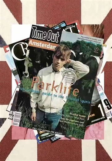 #BLURBAND | top of the pops #britpop #damonalbarn #blur #fyp | Damon Albarn