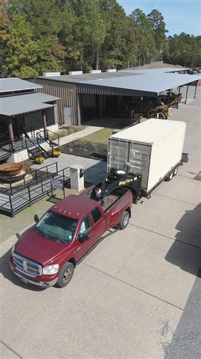 Mrs. Patty has another satisfied customer on the road with a container! Delivery and pickup are available. Contact us for all your container needs. #ContainerCo #ShippingContainers #ContainerDelivery #ContainerPickup #CustomContainers