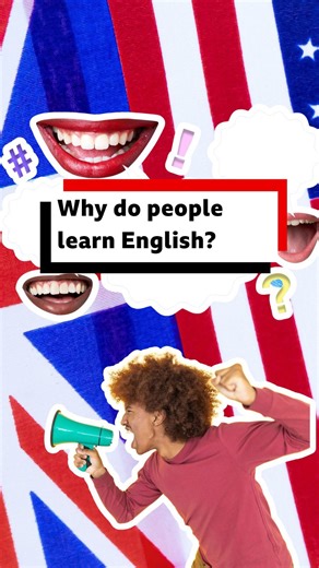 BBC What in the World on Instagram: "Have you ever asked yourself why English is the language of the internet? In fact, English is the most widely spoken language in the world with 1.5 billion speakers, 400 million of which are native. In this episode Georgie Thoman explains why English is so widespread and Hannah Gelbart speaks with linguist Linda Heimisdóttir to understand how language influences online culture and the development of AI. Watch the full episode - Link in bio! #bbclearningenglis