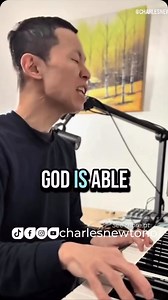 I walked around singing and humming this song to myself for nearly 4 years before I finally recorded it for the Together in Worship album. I had no idea this melody would travel around the world and back. Sometimes, all it takes is releasing what’s in your heart—and the world will sing with you. 🙌🏾💨 🌍 Have you ever sang “He’s Able” in your worship? #HesAble #TogetherInWorship #WorshipAnthem #FaithMoves #GlobalWorship | Deitrick Haddon