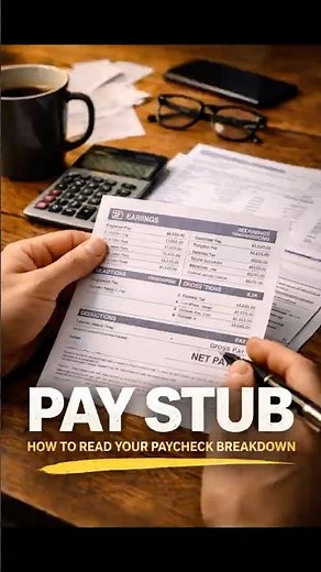 Pay Stub — How to Read Your Paycheck Breakdown | Spectacular Vernacular