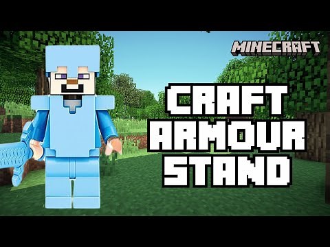How to Craft an Armour Stand in Minecraft in 2024?