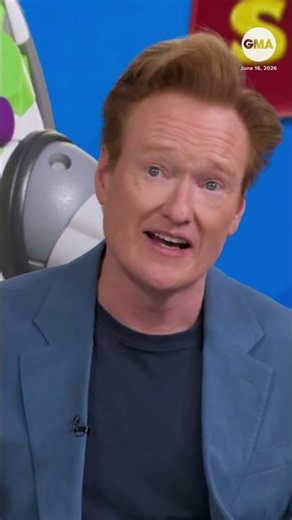 Conan O'Brien learned the hard way during 'Toy Story 5' that voice acting isn't for the weak