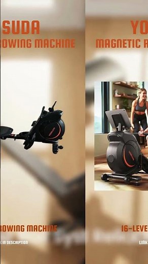 Yosuda Magnetic Rowing Machine Review 🔥 | Best Home Workout for Full-Body Fitness! #amazon