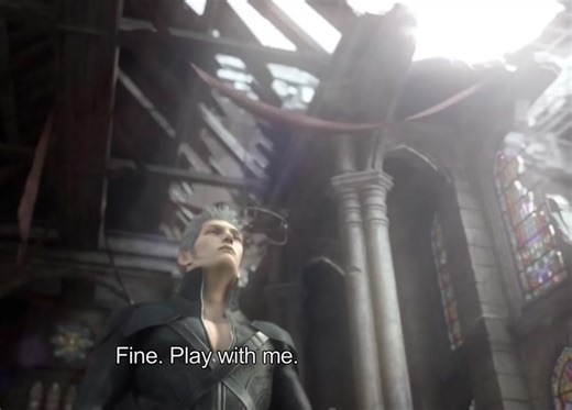 Tifa Vs Loz battle #fyp #ff7 #adventchildren #animation #battle #anime